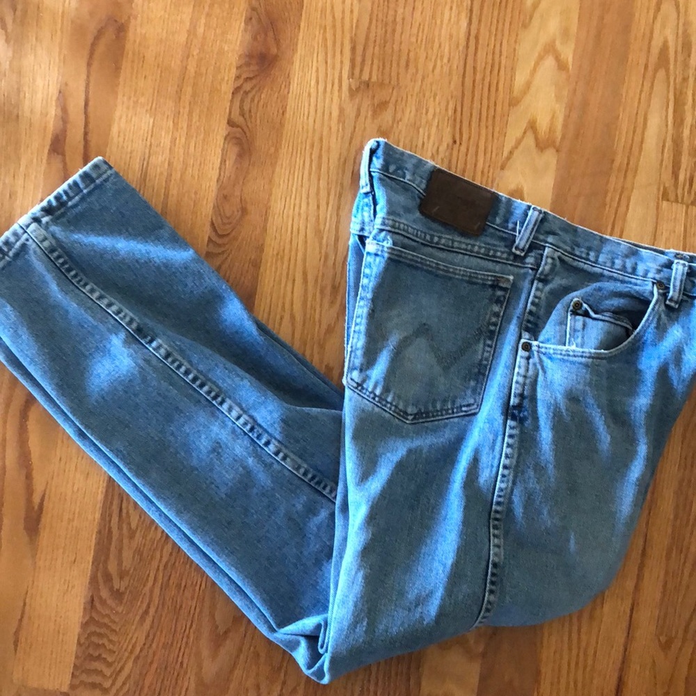 VINTAGE 90’s - Wrangler straight jeans - 32x32